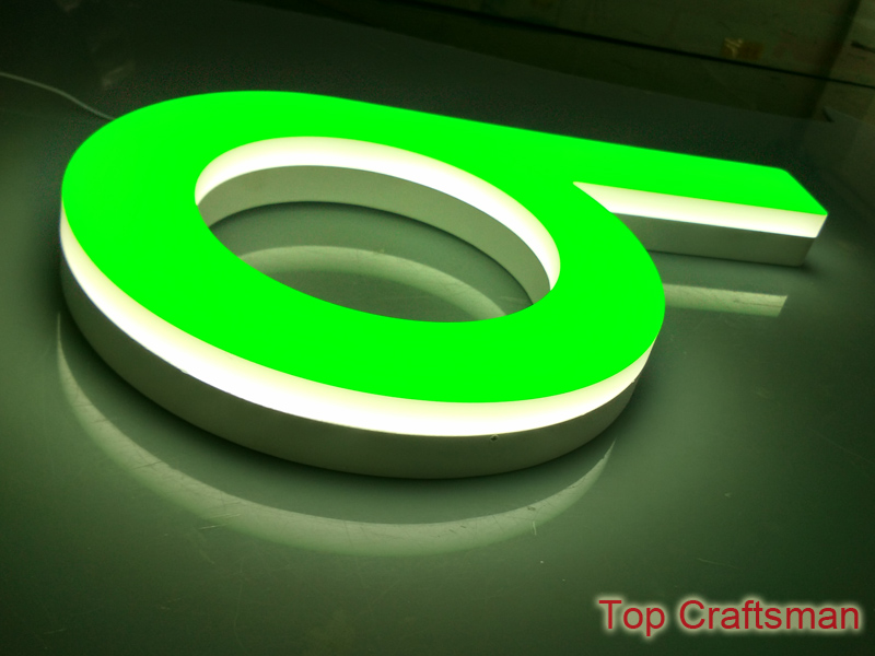 Led letter sign, acrylic led channel letter, outdoor/indoor led logo