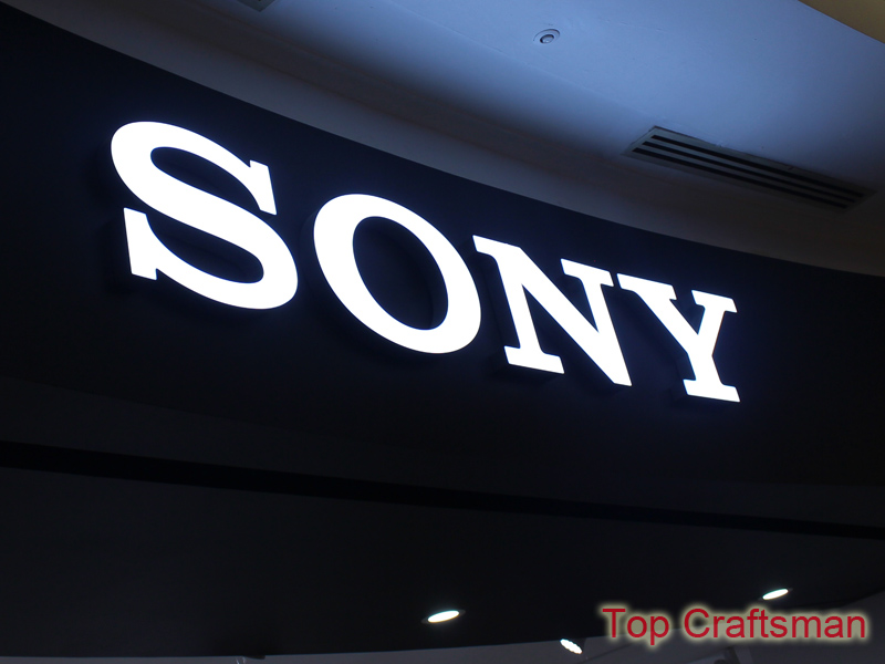High quality store front led channel letter